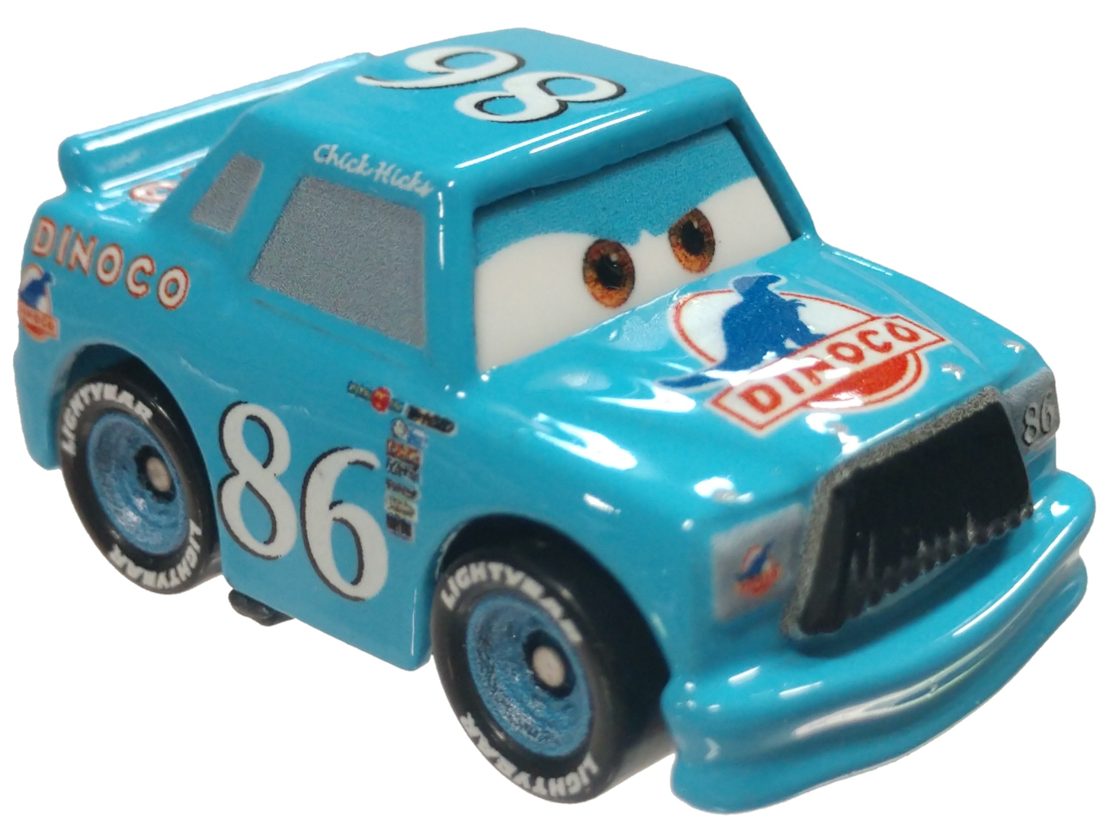 pixar cars chick