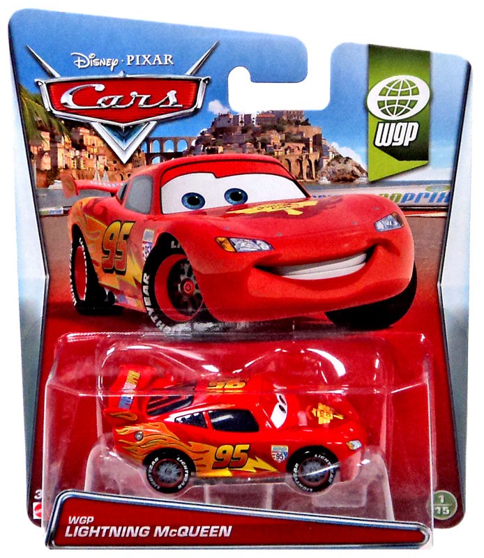 Disney Cars WGP Lightning McQueen Diecast Car #1/15 | eBay