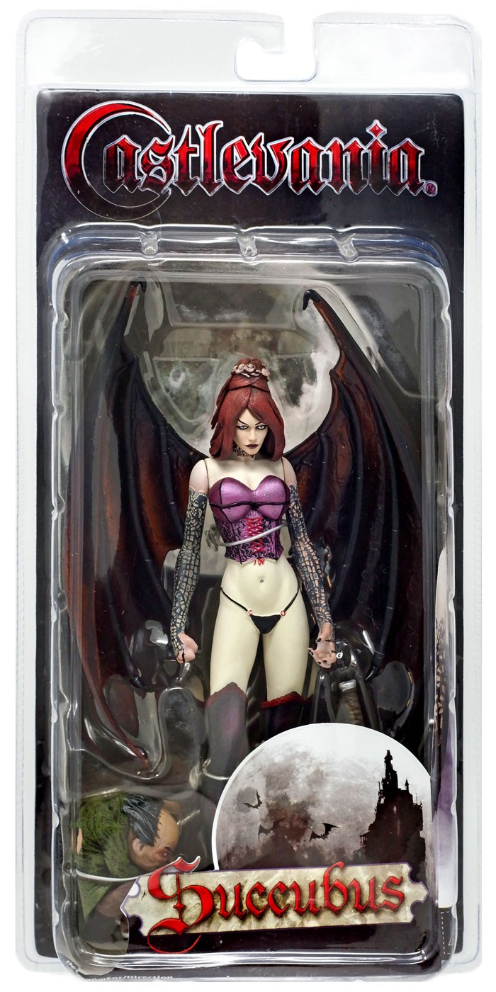 neca castlevania figures