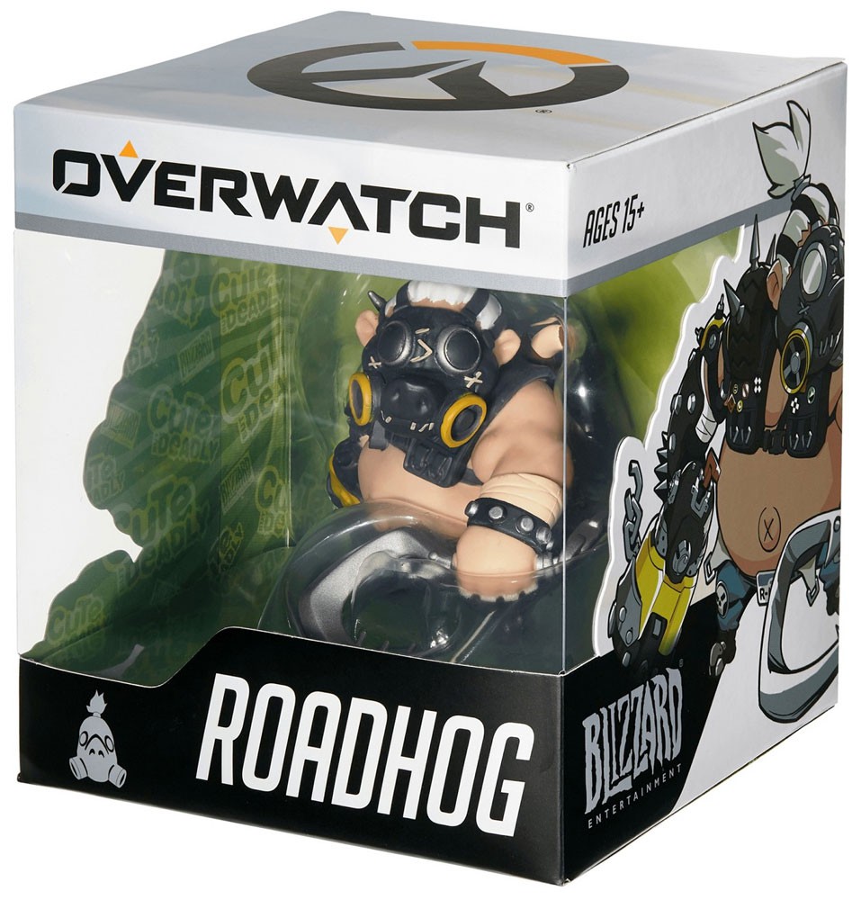 overwatch cute but deadly roadhog