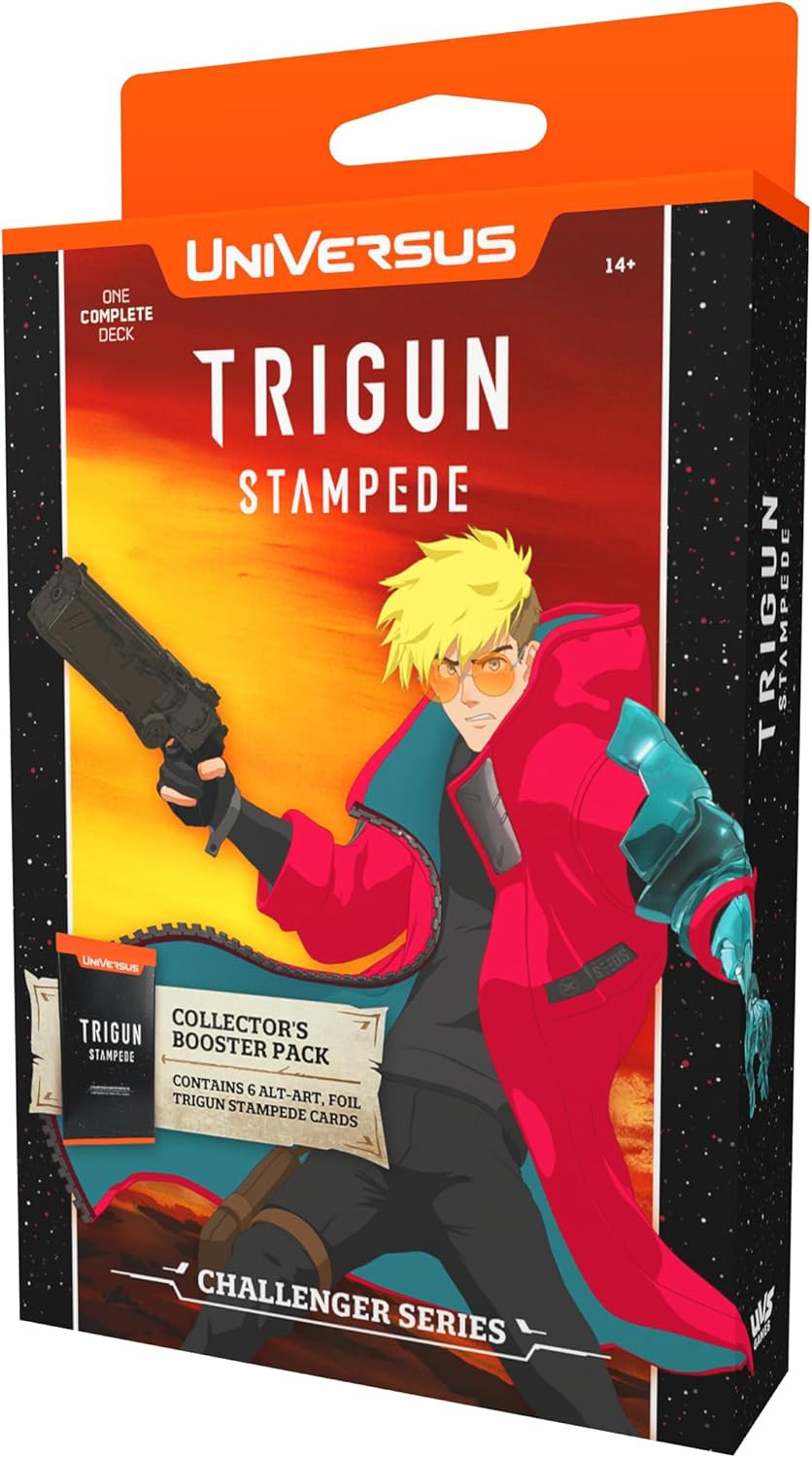 Challenger Series Trigun Stampede Deck [60 Cards, Booster Pack