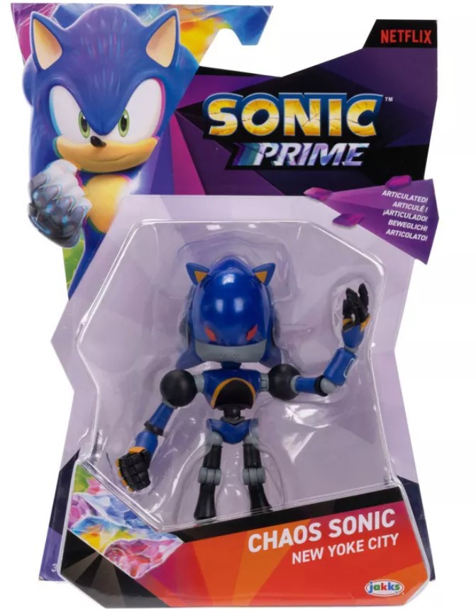 Sonic The Hedgehog Prime Series 3 Chaos Sonic Action Figure