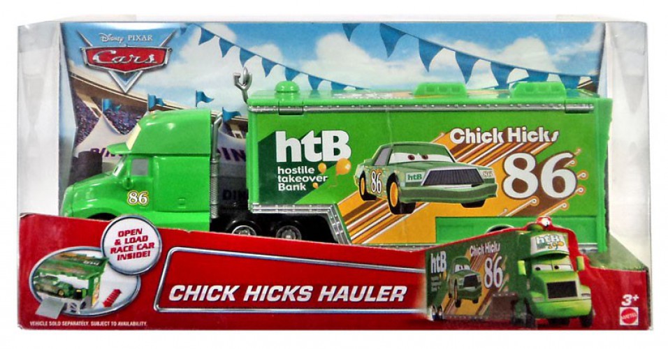 Disney Cars Chick Hicks Hauler Diecast Car | eBay