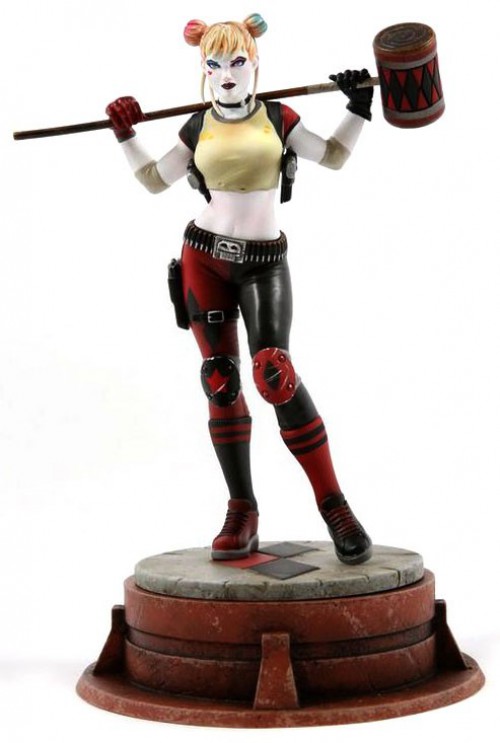 harley quinn by jim lee statue