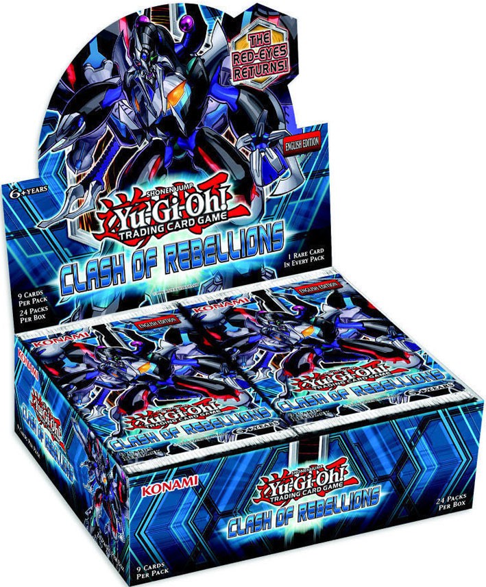 Yu-Gi-Oh Toon Chaos Booster Pack Unlimited Edition, Color