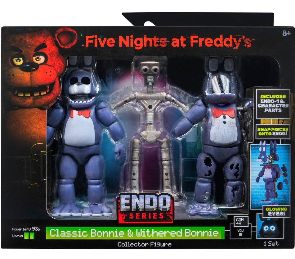 Endo Series Classic Bonnie & Withered Bonnie Action Figure | eBay