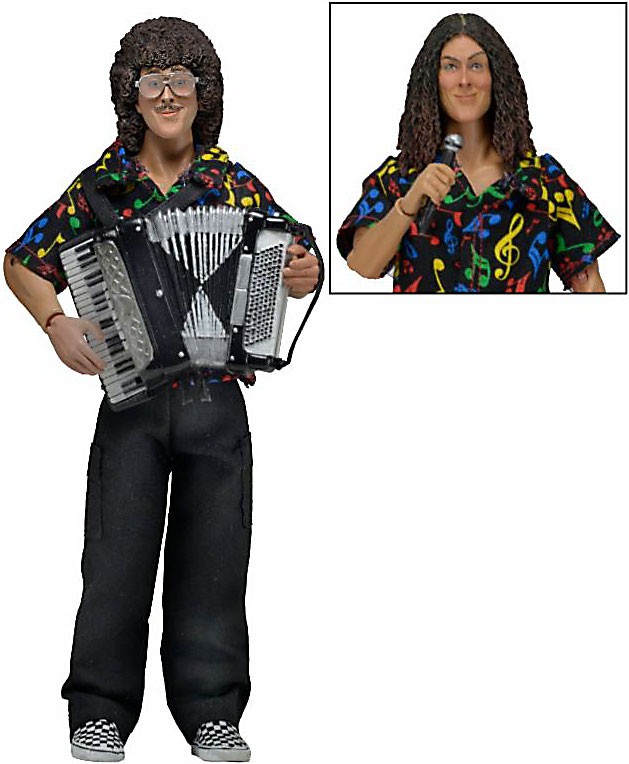 NECA Weird Al Yankovic Clothed Action Figure [Polka Power