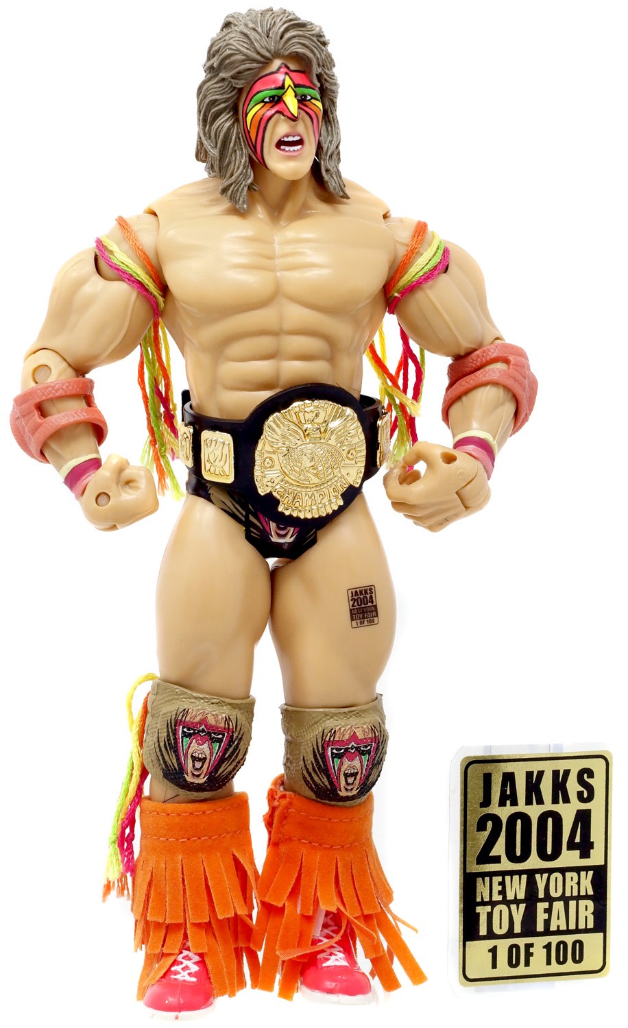 WWE Classic Superstars ロード・ウォリアーズのフィギュア WWE Classic Superstar Collector Series #9 Road Warrior Hawk