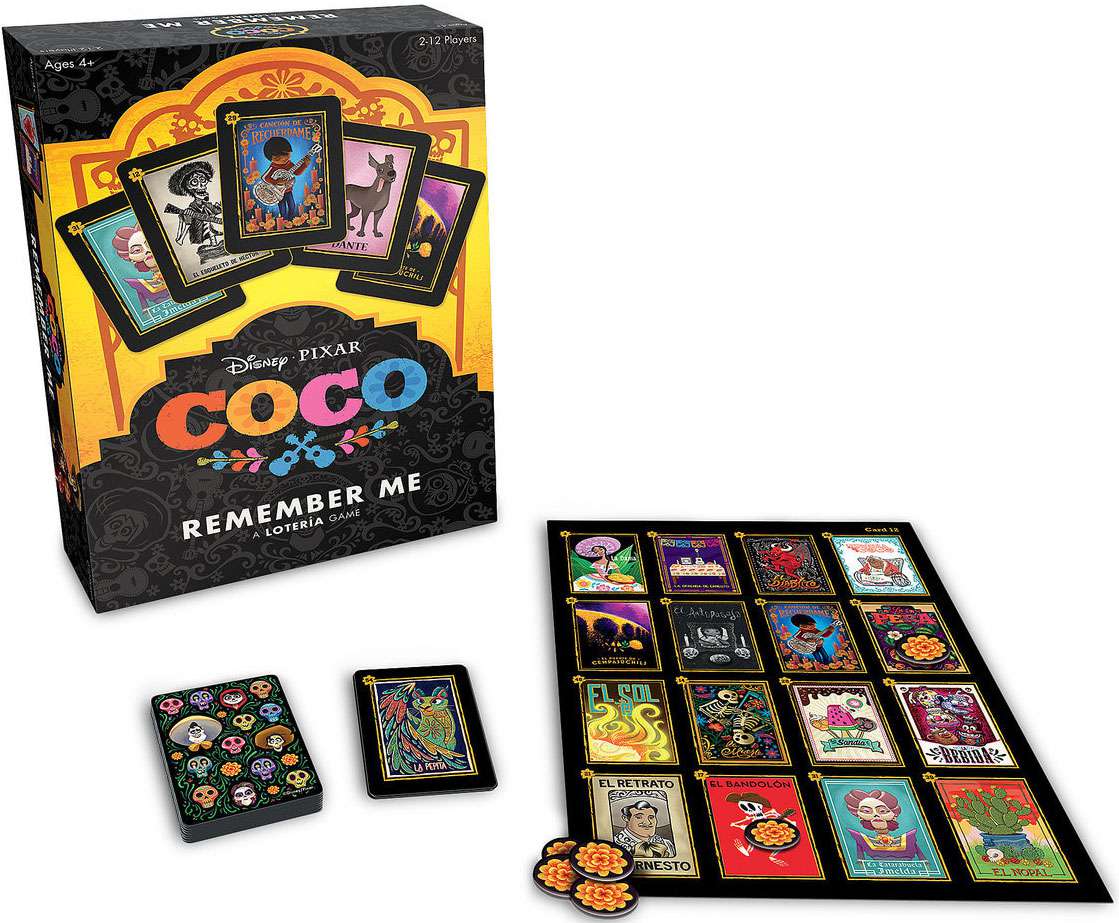 タレントカード coco Disney / Pixar Coco Remember Me Card Game | eBay