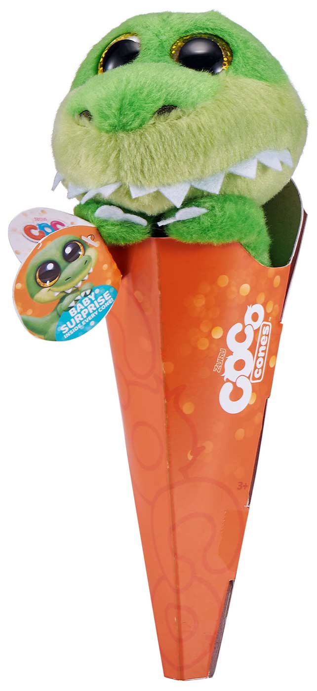 coco plush cones