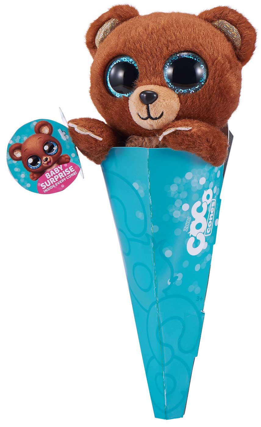 coco plush cones