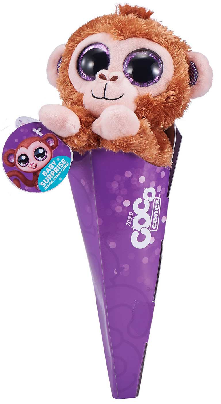 coco plush cones