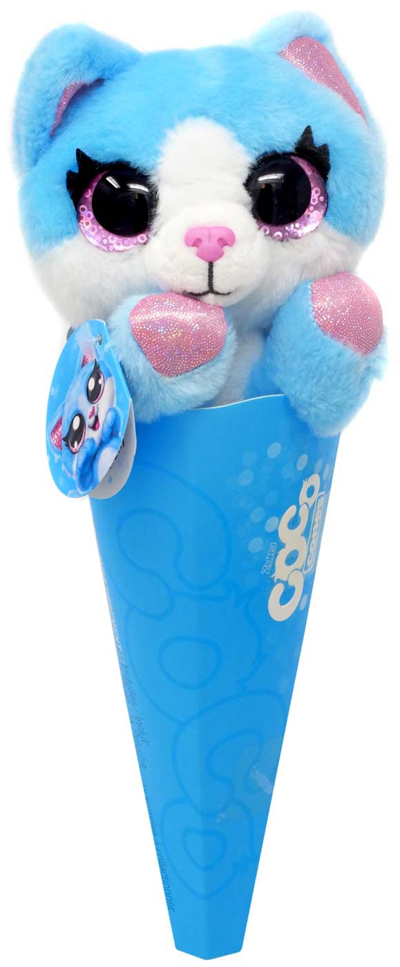coco plush cones