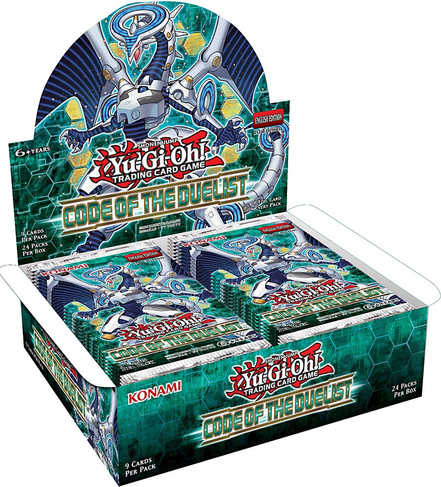 YuGiOh Code of the Duelist Booster Box [24 Packs] [Sealed] | eBay