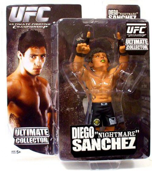 UFC Ultimate Collector Series 3 Diego Sanchez Action Figure | eBay