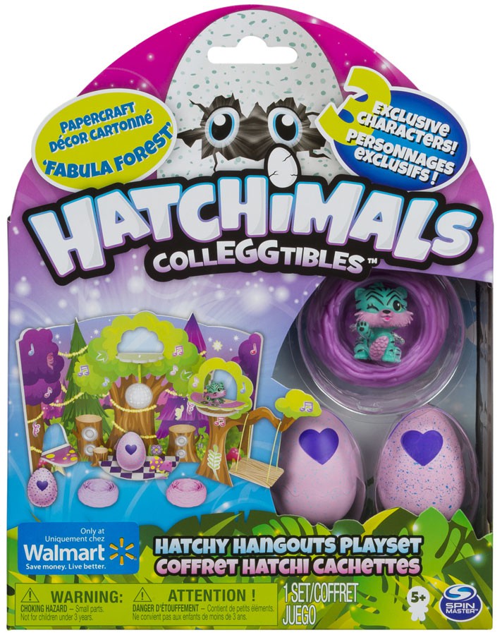 self hatching hatchimals