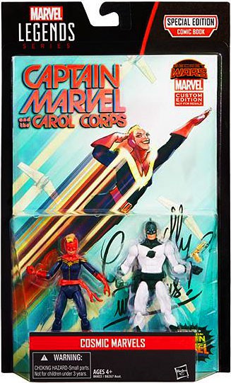 CAPTAIN MARVEL Carol Danvers ACTION FIGURES /& COMIC BOOK MARVEL LEGENDS