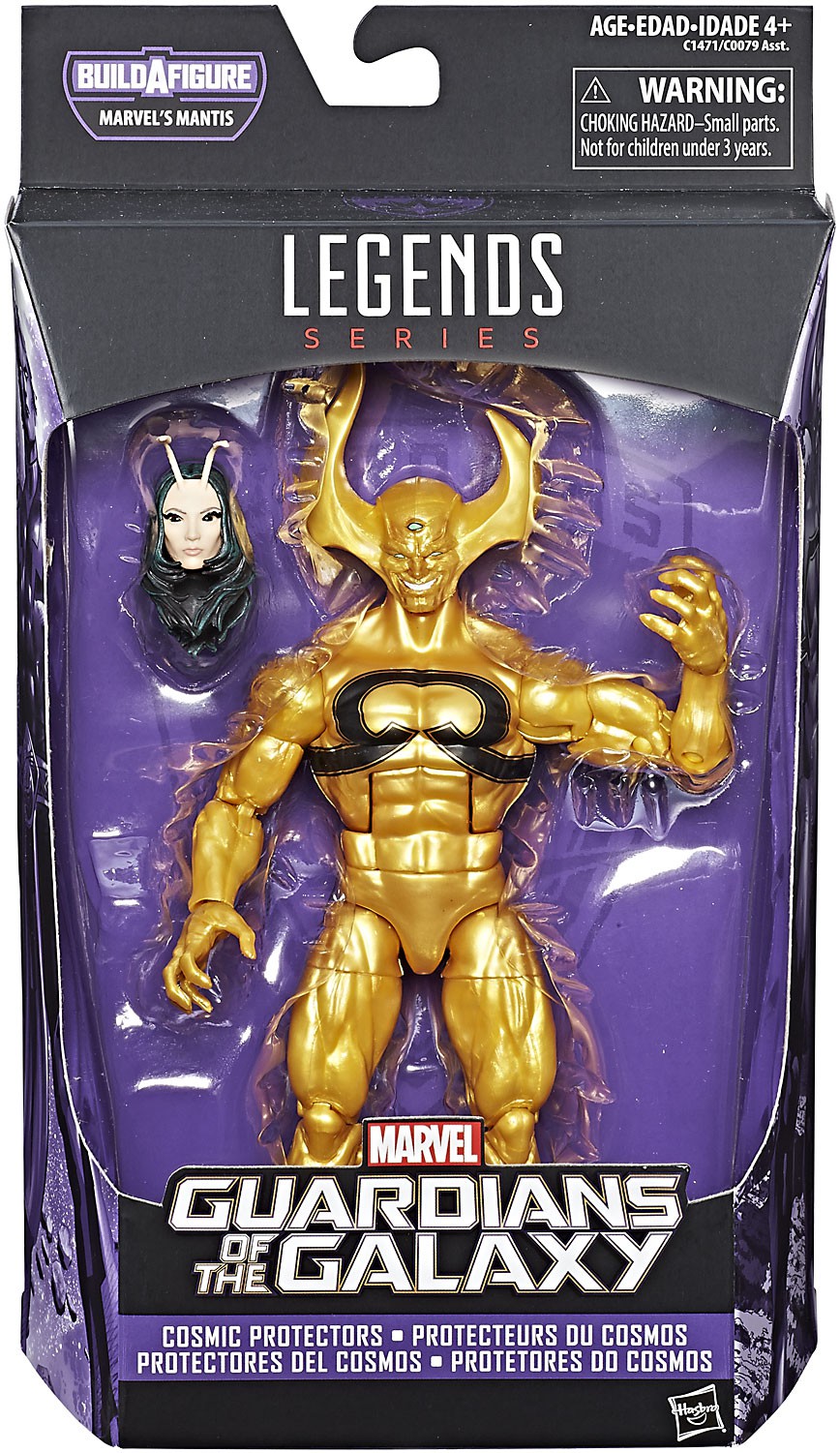 marvel mantis action figure