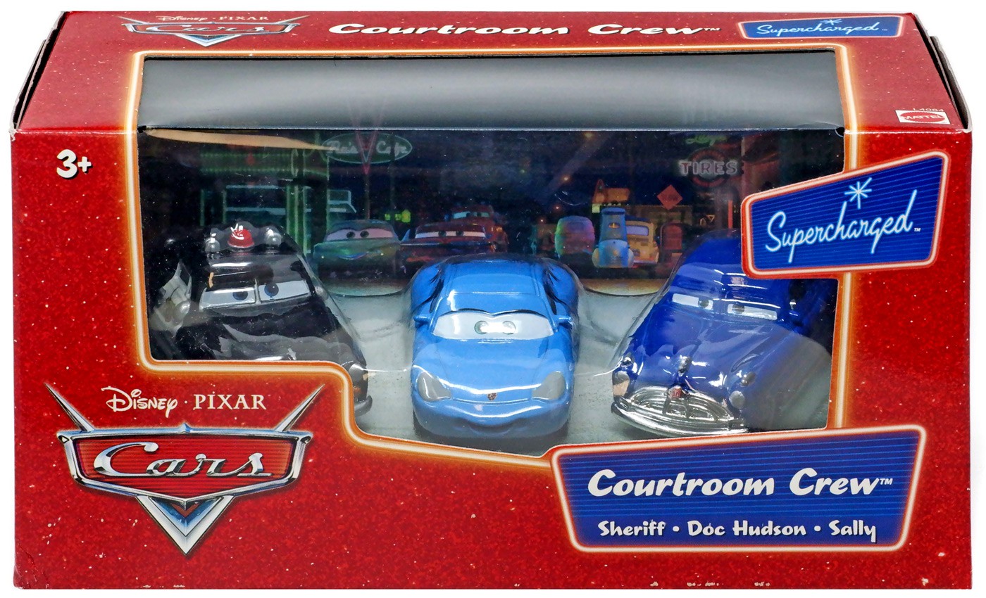 disney cars supercharged series