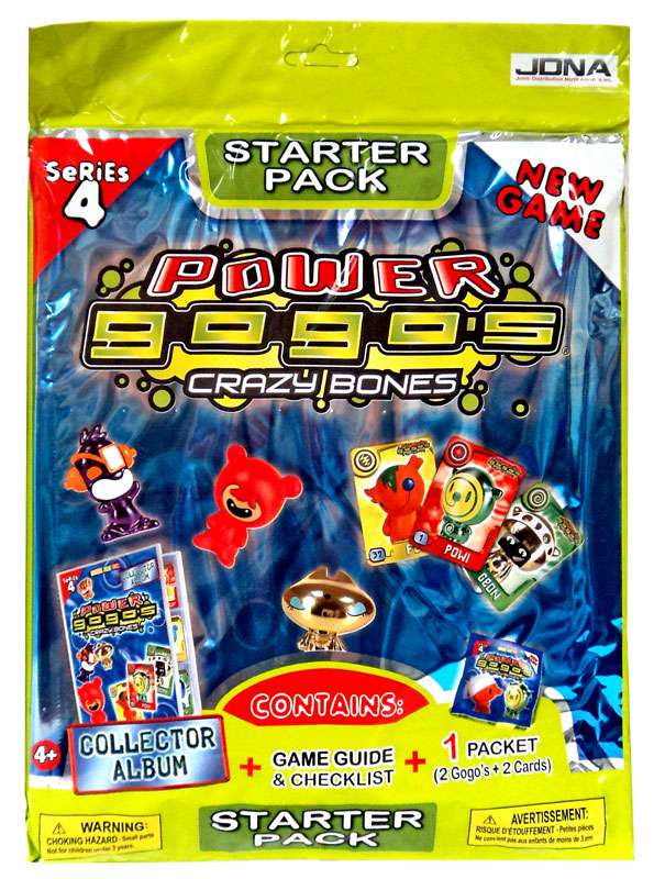 gogona1111 4本セット Crazy Bones Gogo's Series 4 Power Starter Pack | eBay
