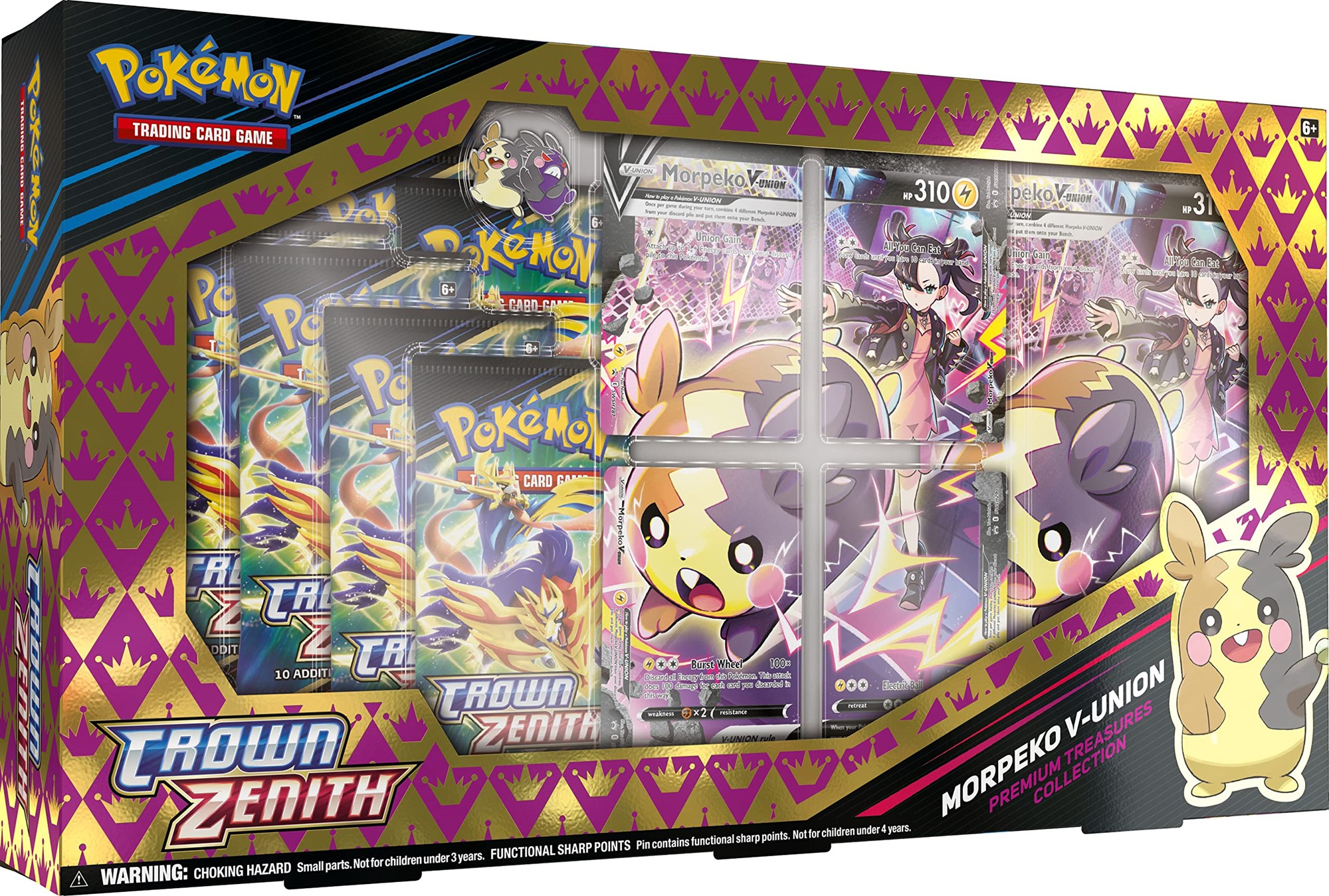 Crown Zenith Morpeko V-Union Premium Treasures Collection