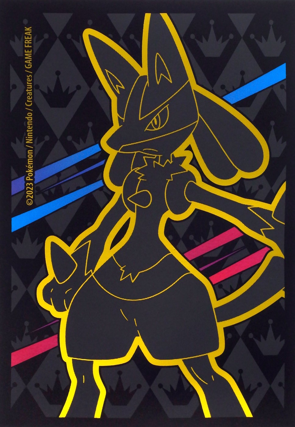Ultra Pro Pokemon TCG Crown Zenith Lucario Standard Card Sleeves