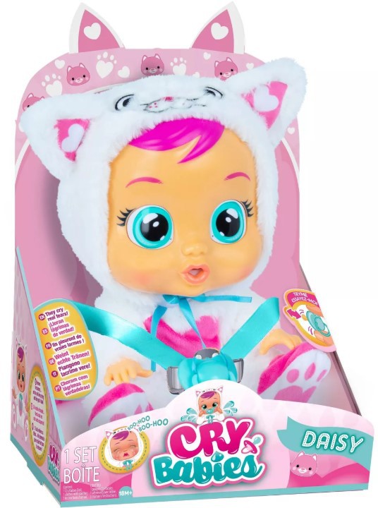 cry babies daisy doll