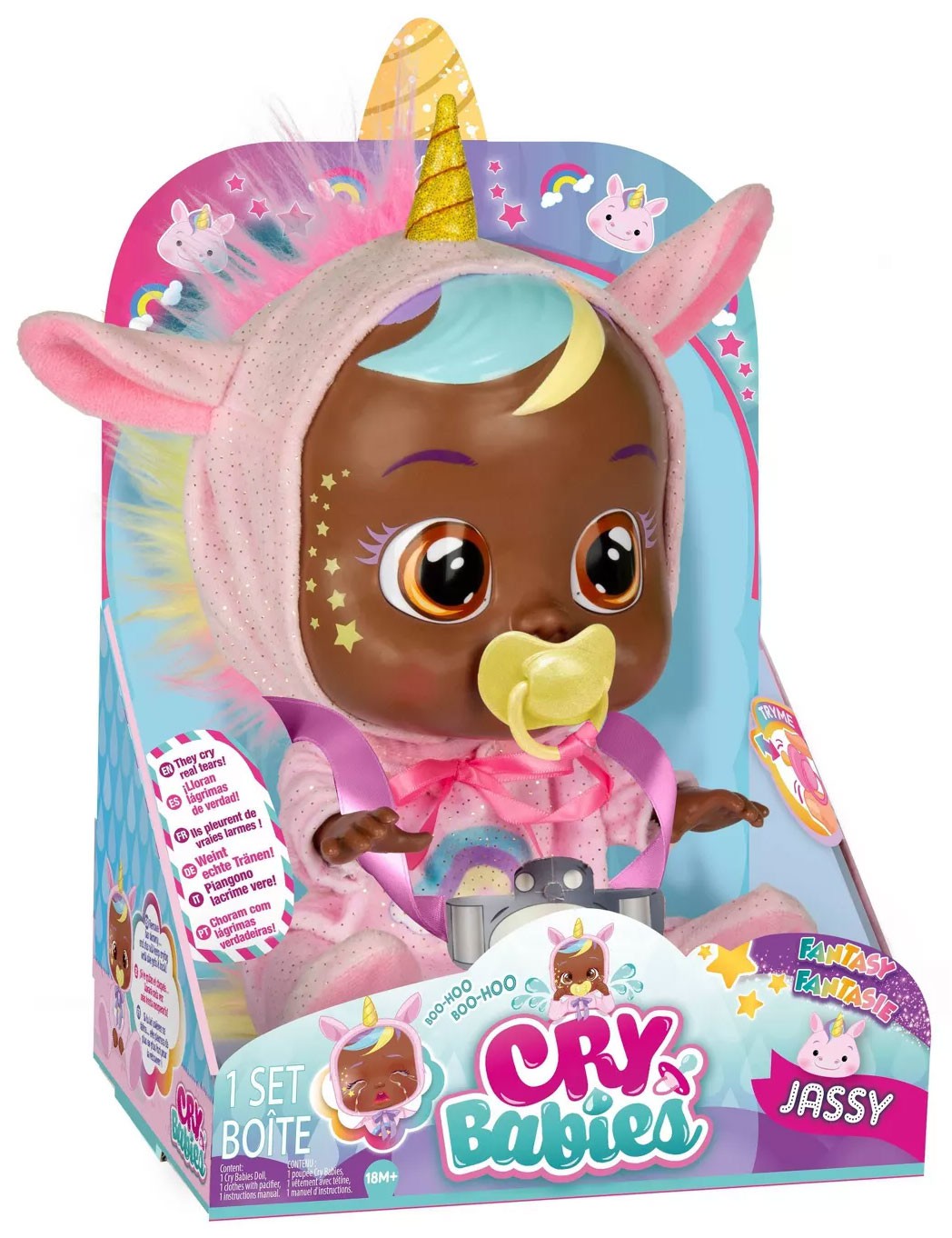 crybaby toy doll