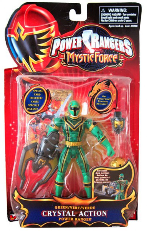 green power ranger action figures