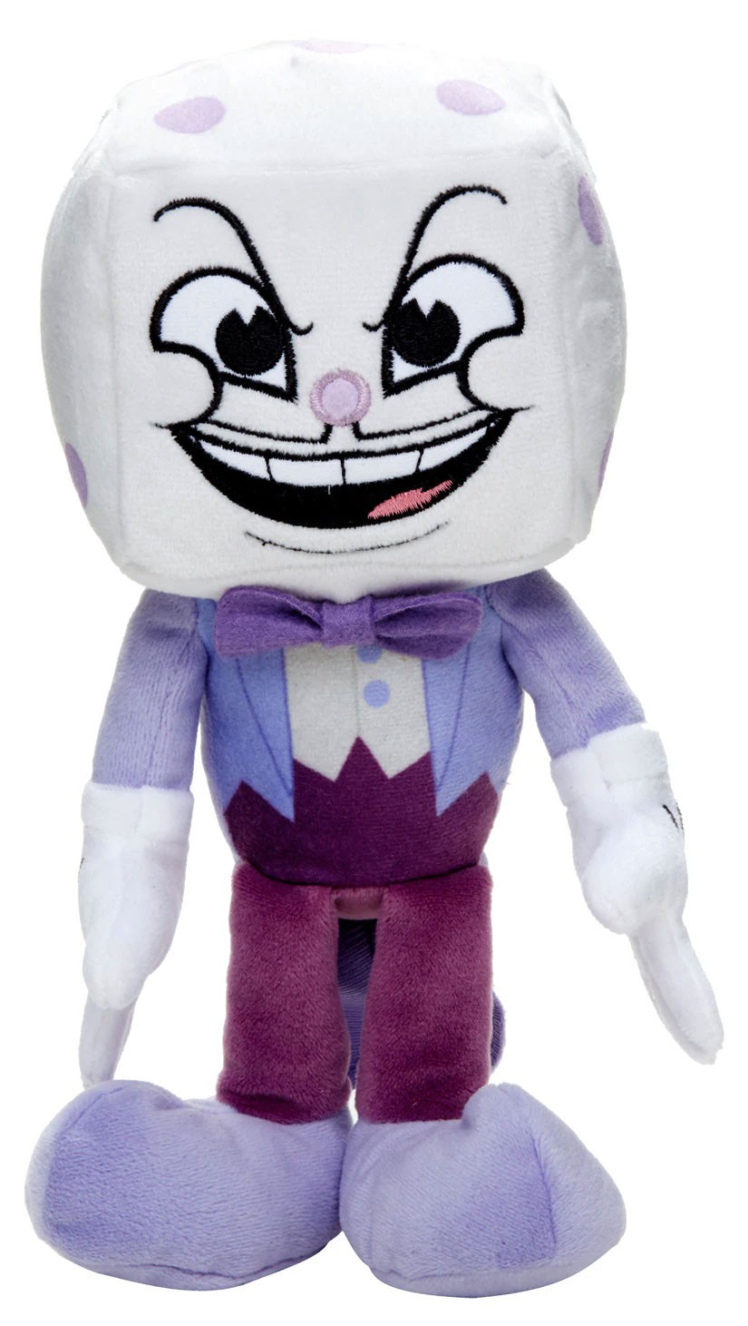 cuphead series 2 plush