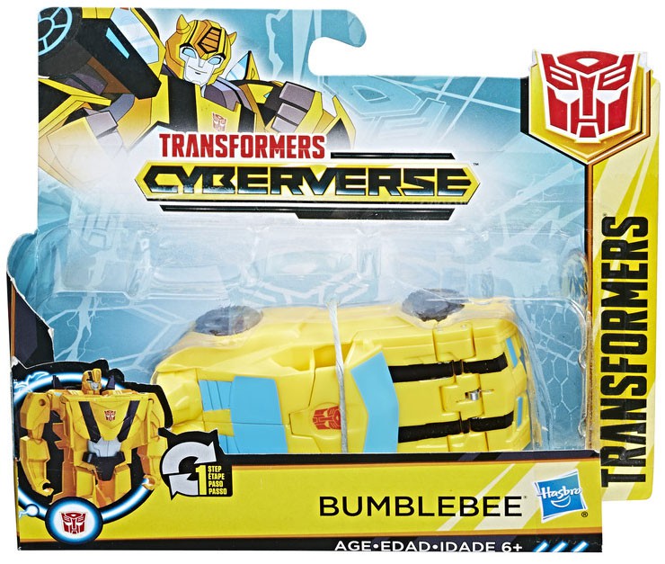 transformers cyberverse 1 step changer