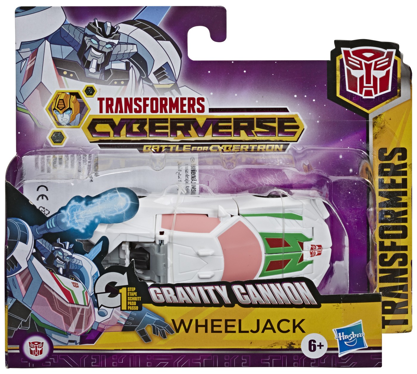 Hasbro Transformers Cyberverse Battle for Cybertron 1 Step Changer