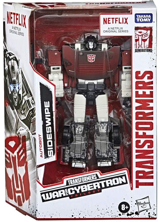 transformers war for cybertron sideswipe toy