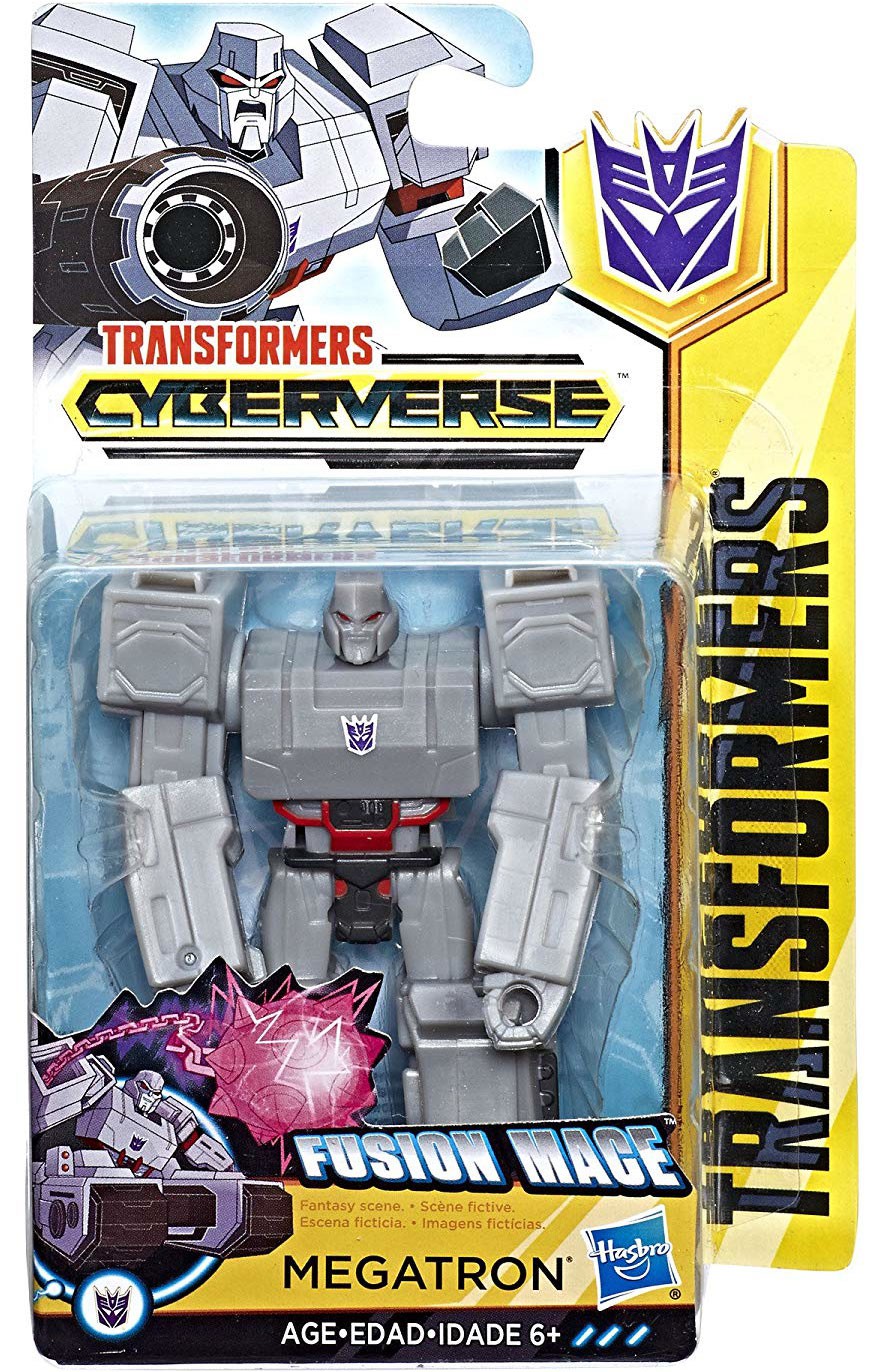 transformers cyberverse megatron toy