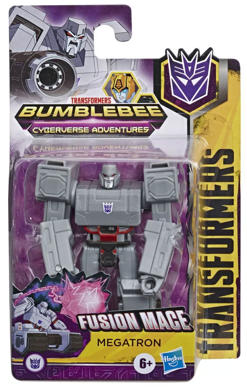 Hasbro Transformers Bumblebee Cyberverse Adventures Action Attackers ...