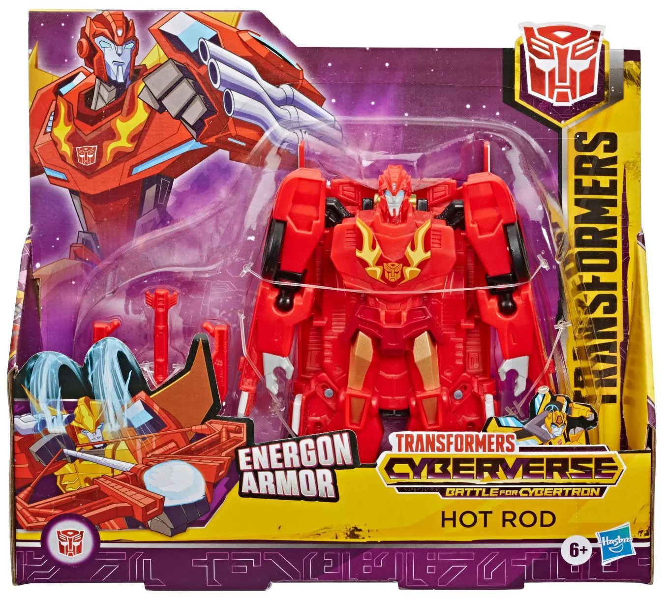 transformers fall of cybertron hot rod