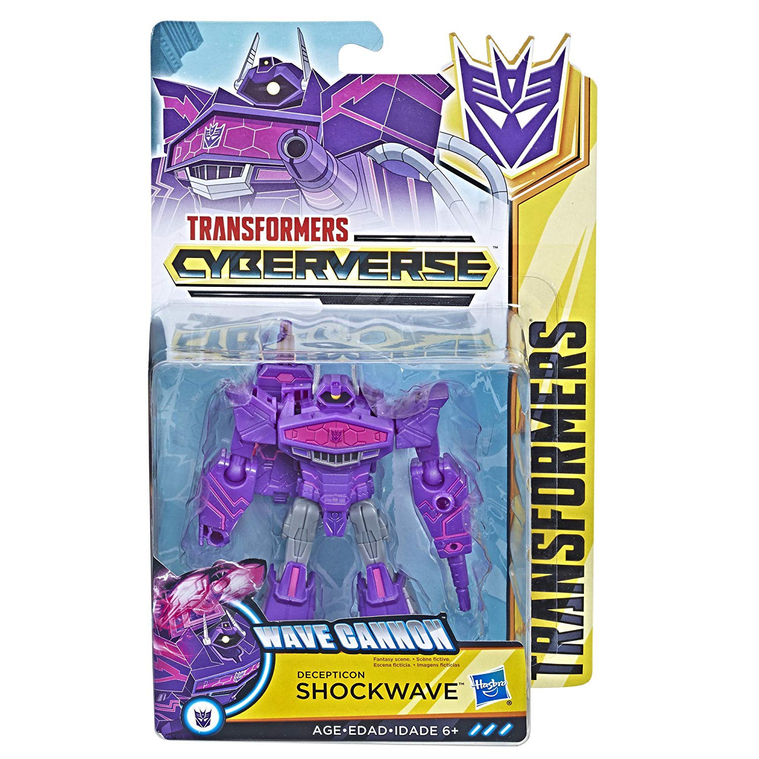 transformers shockwave cyberverse
