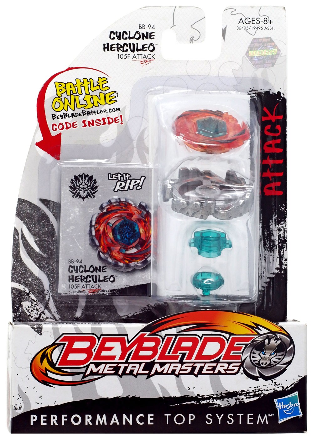 Beyblade Metal Masters Cyclone Herculeo BB-94