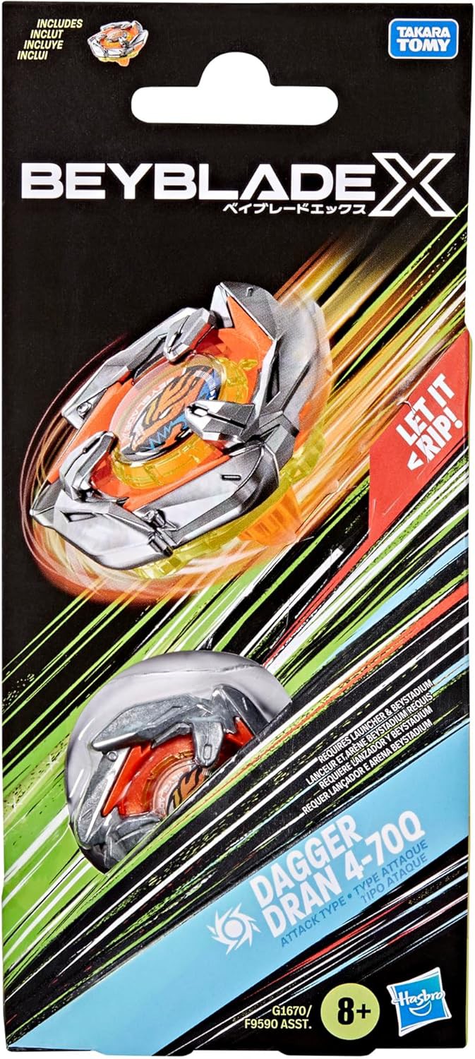 Beyblade X Dagger Dran 4-70Q Booster Pack | eBay