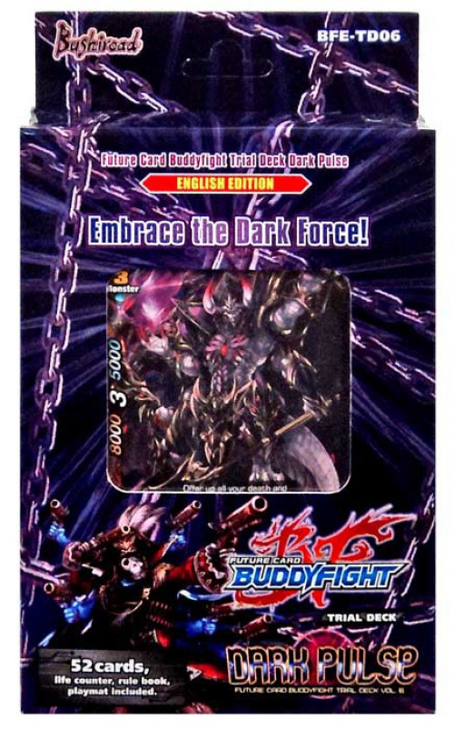 Future Card BuddyFight Dark Pulse Trial Deck BFE-TD06