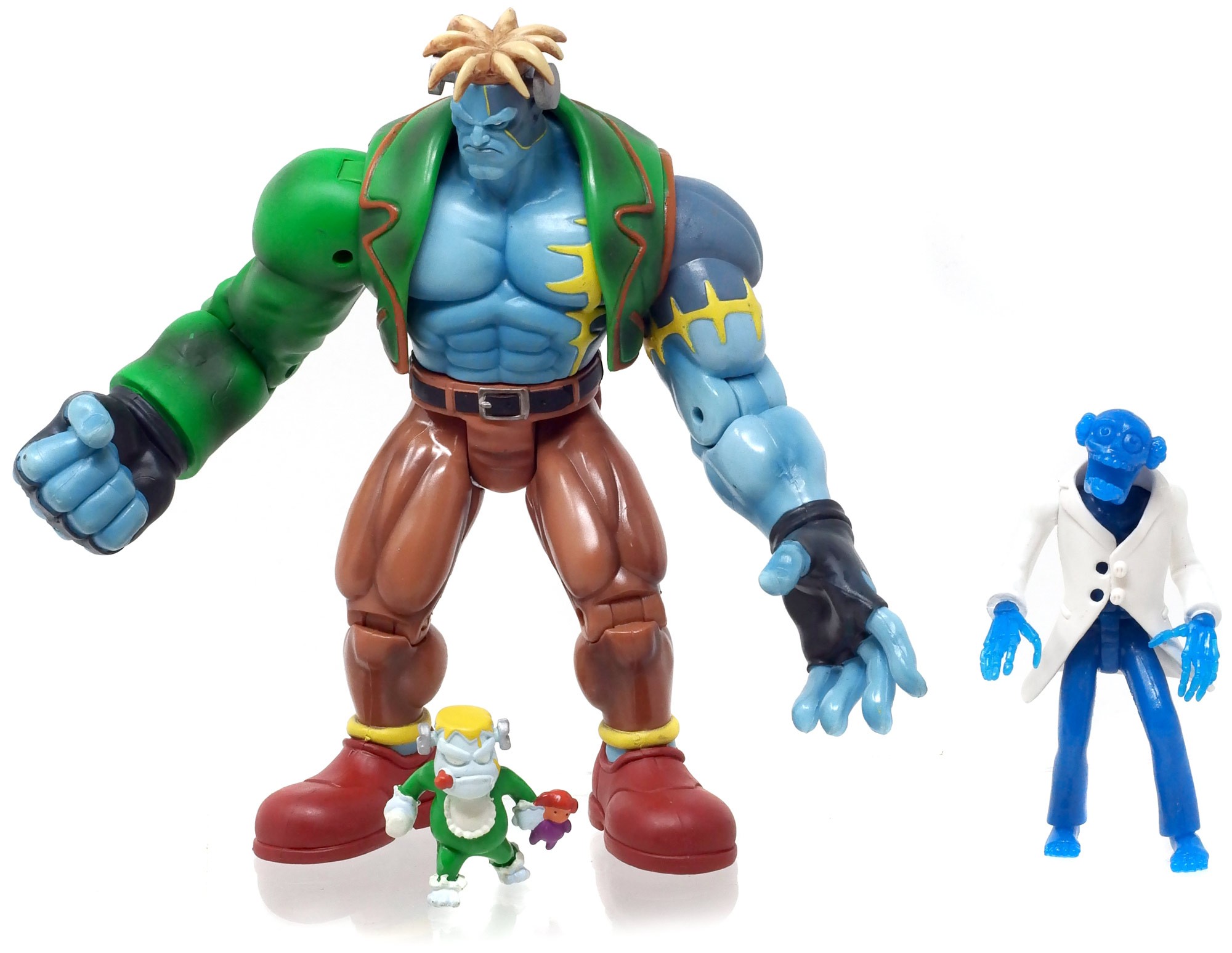 Toy Biz Darkstalkers 3 Video Game Super Stars Victor Action Figure
