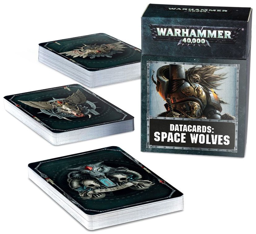 Warhammer 40000 datacards что это