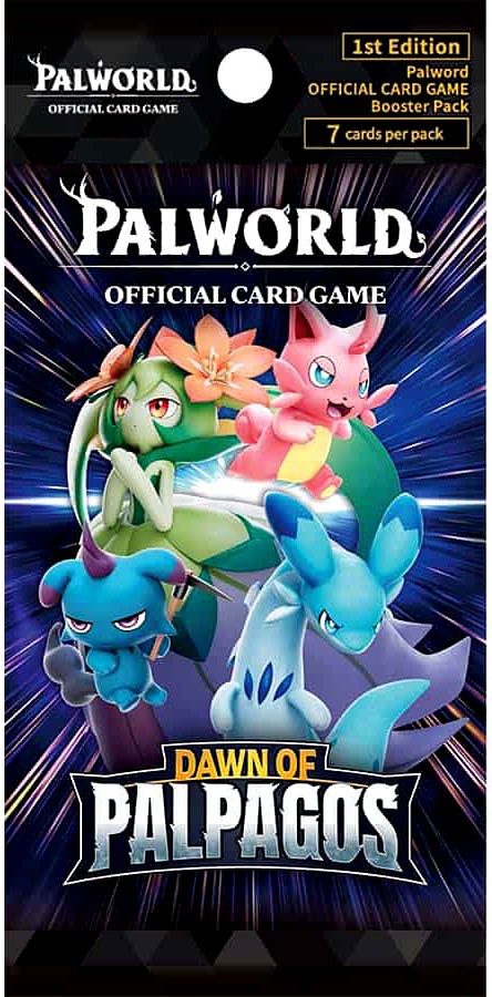 Palworld TCG Dawn of Palpagos Booster Pack POCGe-BP01 [7 Cards] | eBay
