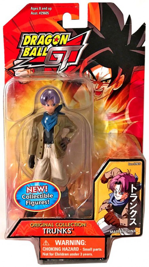 Bandai Toys Dragon Ball GT Original Collection Trunks 4.5" PVC Figure