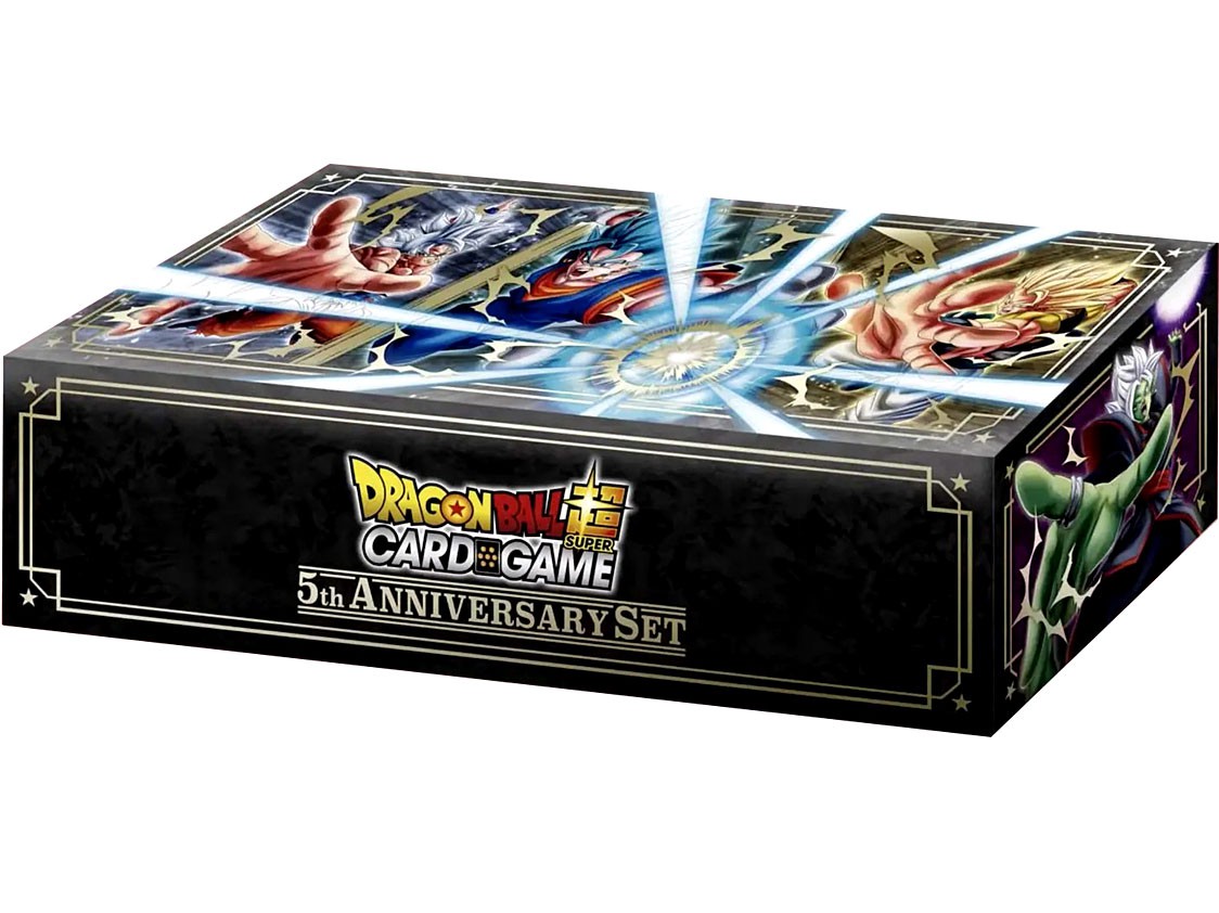 Amazon.com: Dragon Ball Super Card Game 5th Anniversary Set