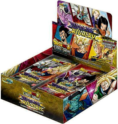 TCG Unison Warrior Series 4 Supreme Rivalry Booster Box DBS-B13