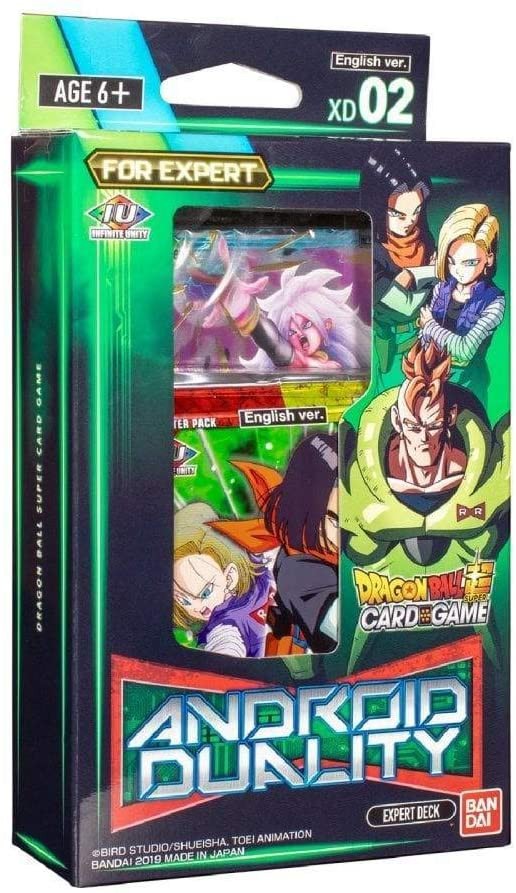 The Best Dragon Ball Z Collectible Card Game Decks Den