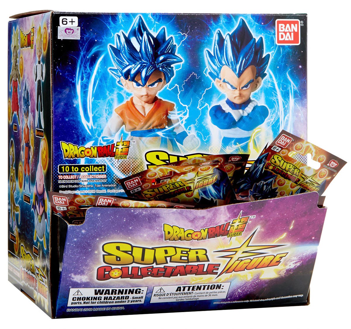Dragon Ball Super Super Collectable Figure Mystery Minis Blind Box [24 ...