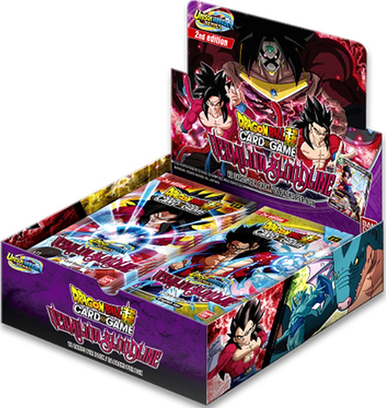 TCG Unison Warrior Series 2 Vermilion Bloodline Booster Box DBS