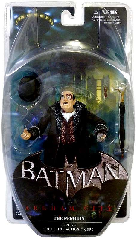 the batman penguin action figure
